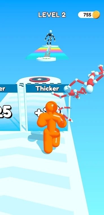 大高个子跑步(2)