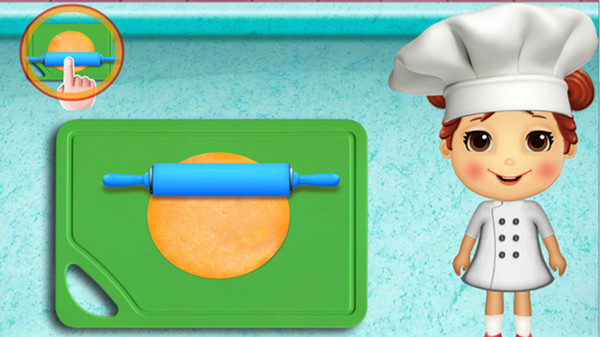 丽丽烹饪披萨(2)