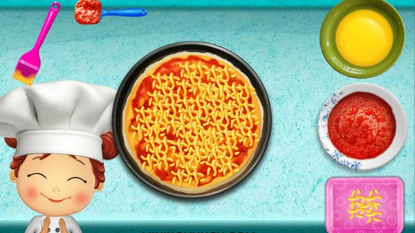丽丽烹饪披萨(3)
