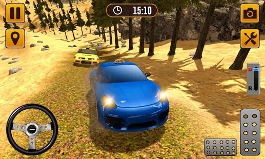 爬山出租车司机(2)