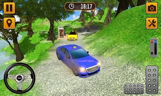 爬山出租车司机(3)