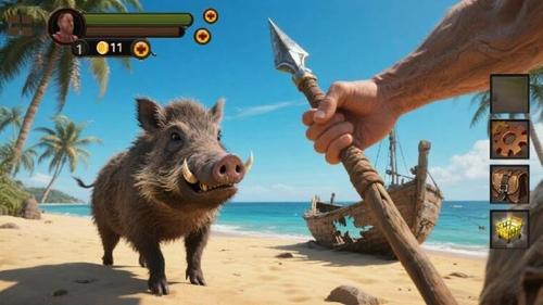 荒野生存孤岛(1)