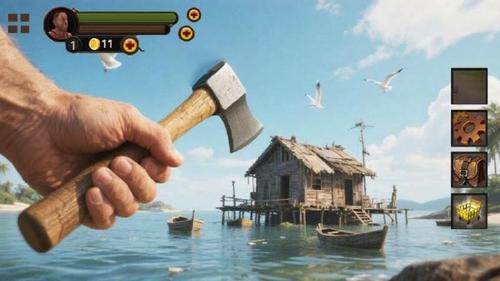 荒野生存孤岛(2)