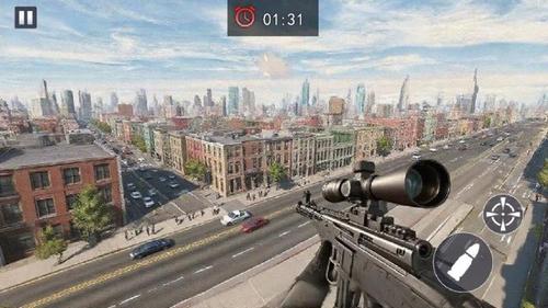 绝地狙击手(1)
