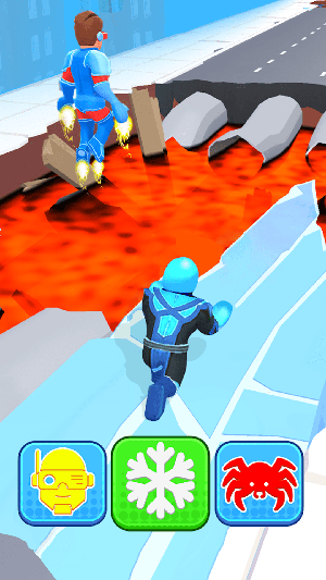 蠢萌跑酷作战(3)