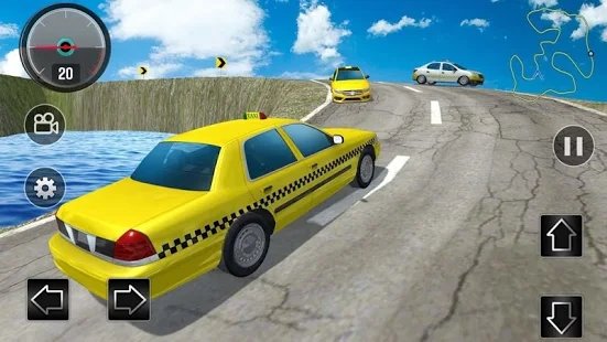 山道出租车3d(3)