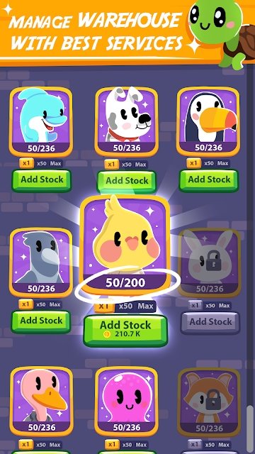 宠物空闲矿工农场大亨(1)