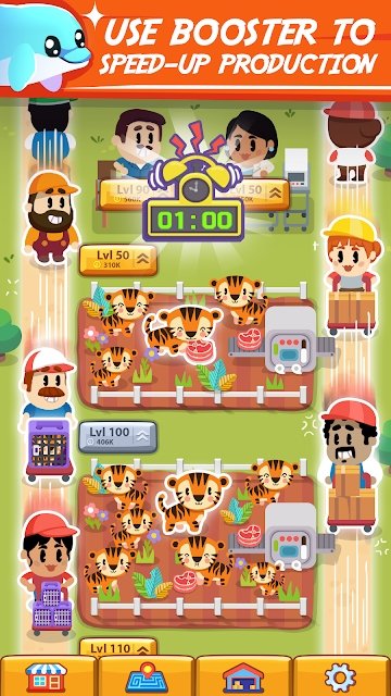 宠物空闲矿工农场大亨(3)