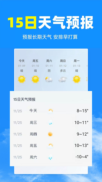 天气预报及时报(3)