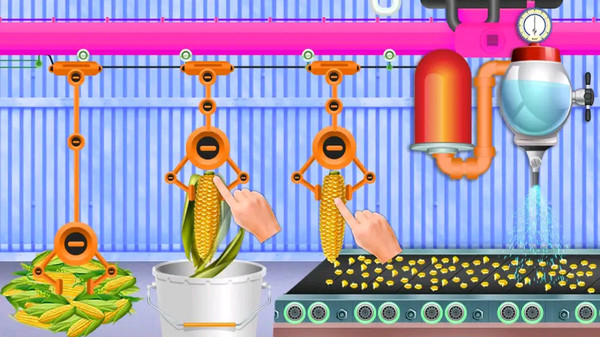 爆米花烹饪工厂(3)