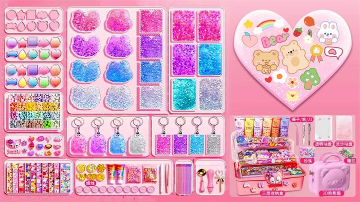 滴胶玩具收纳(2)