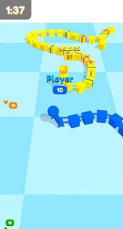 火柴人捡箱子竞赛(1)