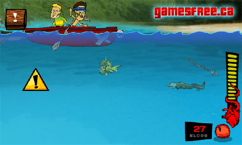 恐怖食人鱼失落小岛(1)