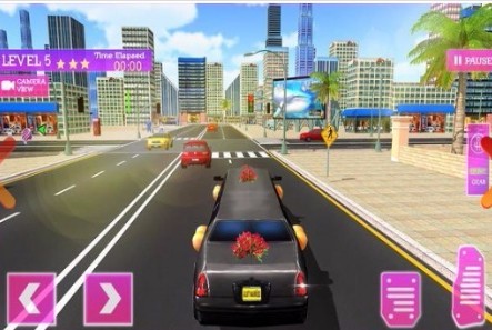 豪华婚车驾驶模拟