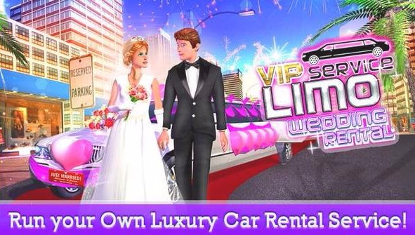豪华婚车驾驶模拟