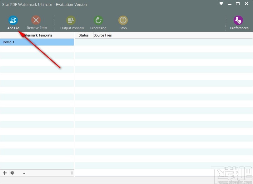 Star PDF Watermark(PDF水印添加软件)