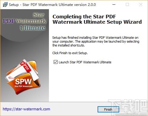 Star PDF Watermark(PDF水印添加软件)