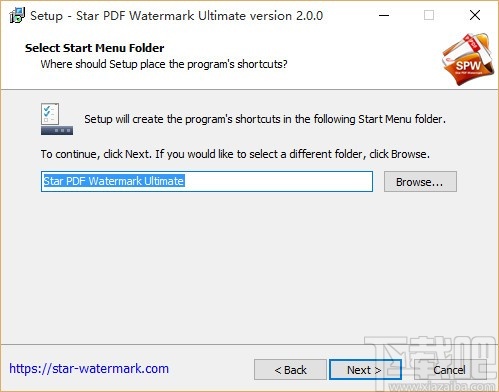 Star PDF Watermark(PDF水印添加软件)
