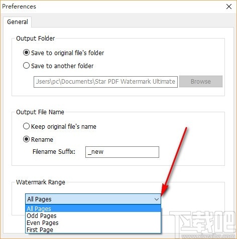 Star PDF Watermark(PDF水印添加软件)