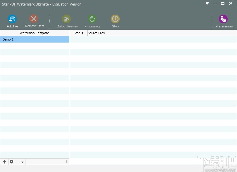 Star PDF Watermark(PDF水印添加软件)