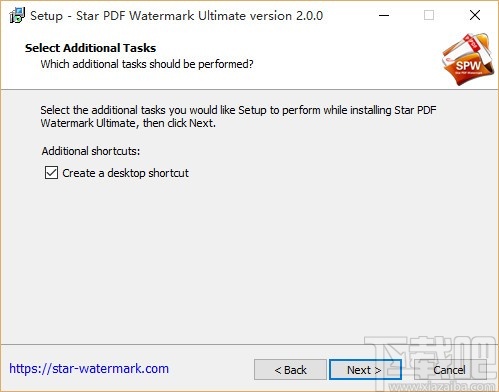Star PDF Watermark(PDF水印添加软件)