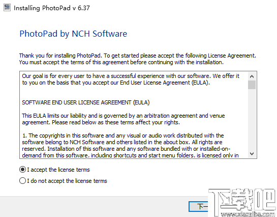 PhotoPad Image Editor