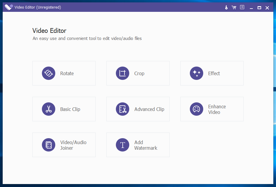 Apeaksoft Video Editor翻转视频的方法