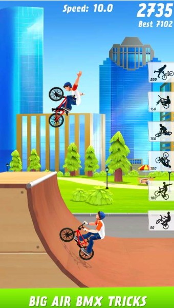 空气动力小轮车