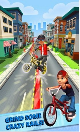 自行车跑酷(3)
