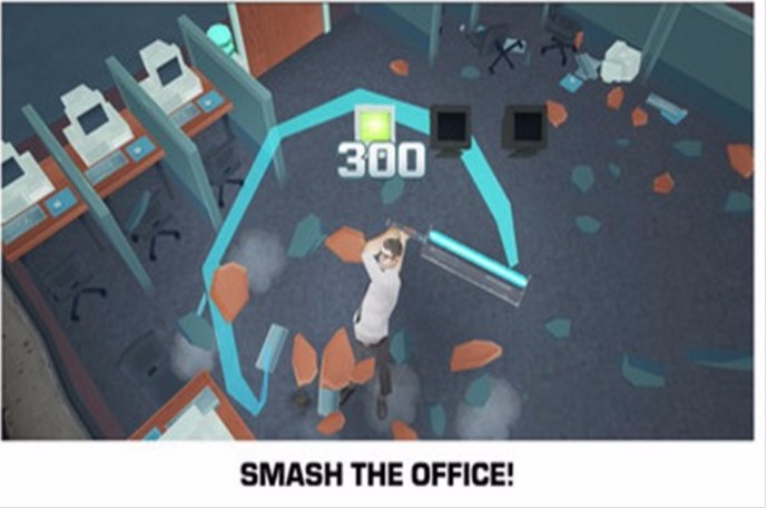 砸了办公室(1)