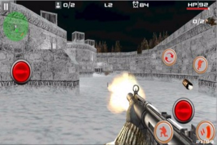 致命杀手和平战场