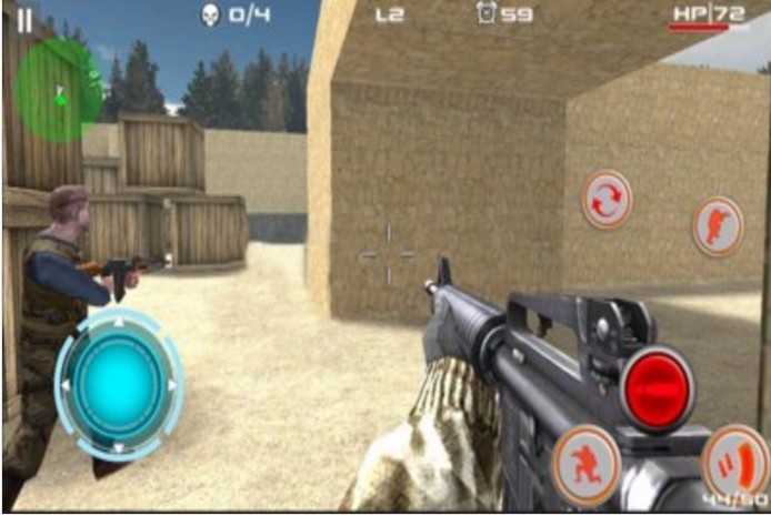 致命杀手和平战场