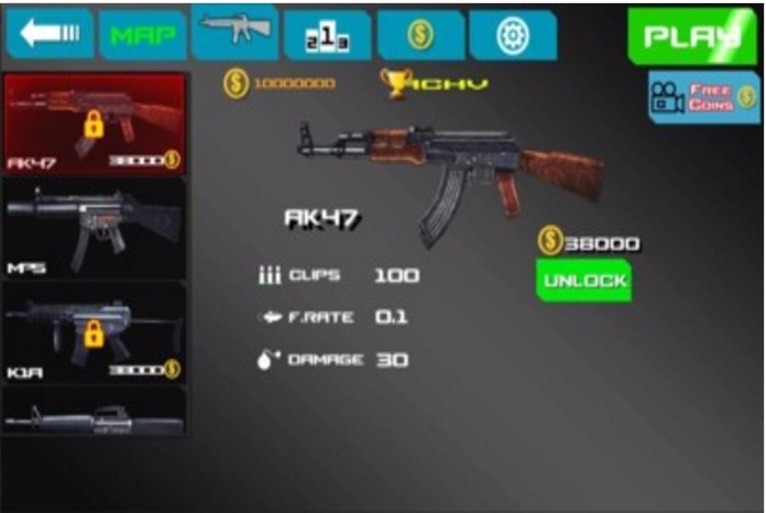 致命杀手和平战场