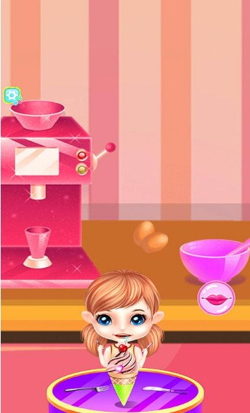 小公主学做冰淇淋