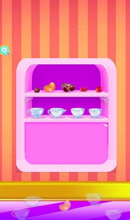 小公主学做冰淇淋