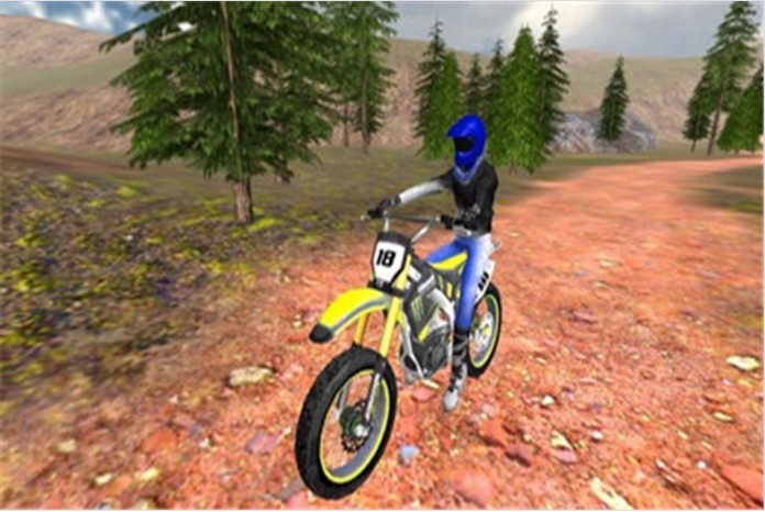越野摩托比赛3D(2)