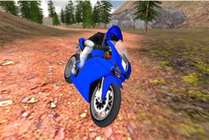 越野摩托比赛3D(1)