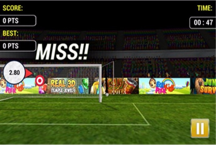 手指射门冠军足球(1)