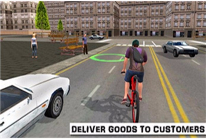 花式自行车模拟器