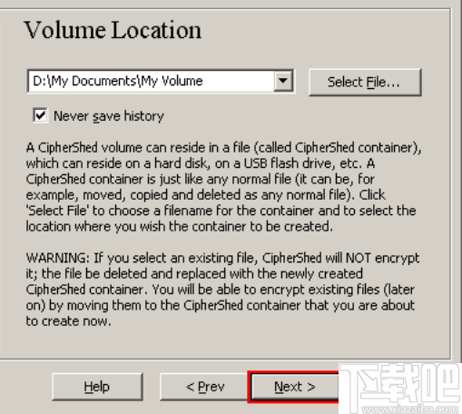 CipherShed(免费加密软件)