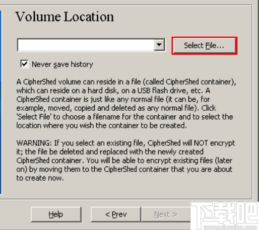 CipherShed(免费加密软件)