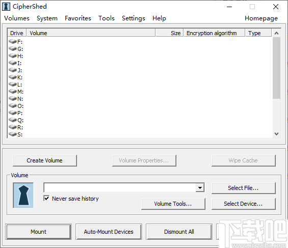 CipherShed(免费加密软件)