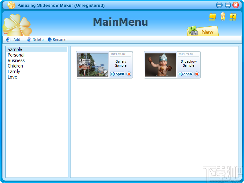 Amazing Slideshow Maker(幻灯片制作软件)