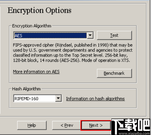 CipherShed(免费加密软件)