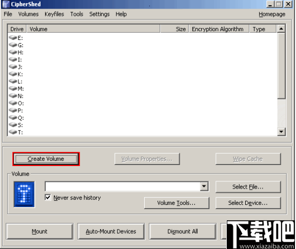 CipherShed(免费加密软件)