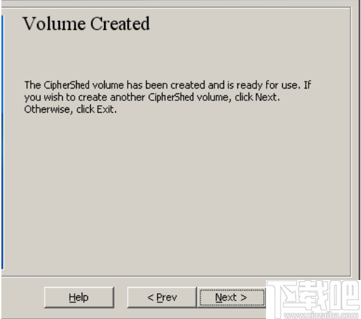 CipherShed(免费加密软件)