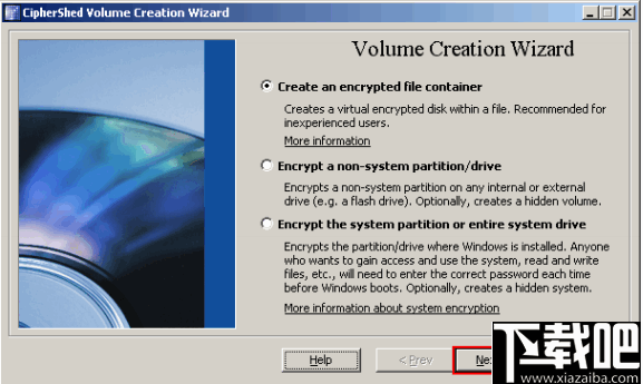 CipherShed(免费加密软件)