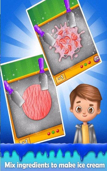 冰淇淋卷制造商