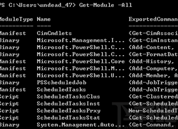 PowerShell(命令行脚本工具)