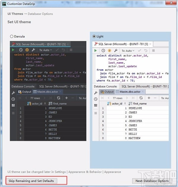 JetBrains DataGrip(数据库管理工具)